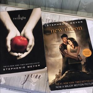 Twilight Series (twilight and new moon)